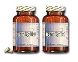 Hem-Relief (2 bottles) for Hemorrhoids (Clinical Strenght 180 capsules)