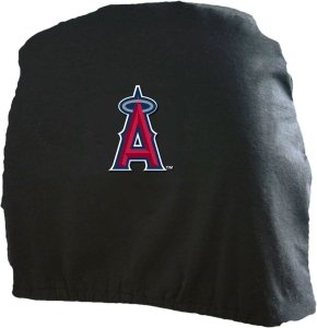 Los Angeles Angels Of Anaheim Headrest Covers