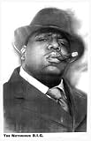 Notorious BIG B.i.g. Biggie Smalls Cigar 24x36 Poster