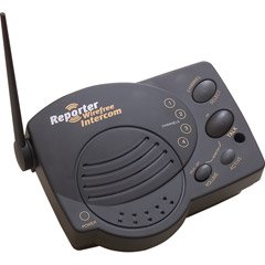 Reporter RWIS Wireless Portable 4-Channel Intercom System (Pair)