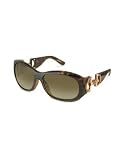 Gucci Bamboo Horsebit Temple Round Sunglasses Dark Havana Brown shaded by Gucci