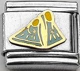 Clearly Charming Diving Fins Italian Charm