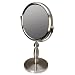 Floxite Fl-15v 15xtra Strong 15x / 1x Supervision Vanity Mirror, Brushed Nickel