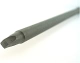 6 #2 SQUARE-ROBINSON SCREW DRIVER BIT w/quick release hex shank
