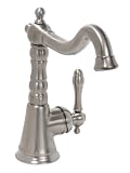 Premier 120348 Charlestown Single-Handle Bar Faucet, PVD Brushed Nickel