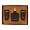 Usher Gift Set 3 Pieces (3.4 oz. Eau De Toilette Spray + 2.5 oz. After Shave + 2.5 oz. Gel) Men by Usher