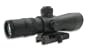 3-9X42 Compact-Red and Green Illuminated Mil-Dot/Green Lens/Quick Release