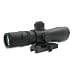 3-9X42 Compact-Red and Green Illuminated Mil-Dot/Green Lens/Quick Release