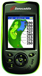 Sonocaddie V300 Color GPS Unit