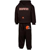 Cleveland Browns Toddler Fleece Hoodie and Pant Set