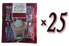Big Train Blended Ice Coffee: 25 Single Serve Packets (Espresso)