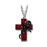 Order of the Black Rose - Alchemy Gothic Pendant Necklace
