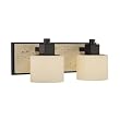 Minka Travertine 2 Light Bath Vanity Fixture 6152-244