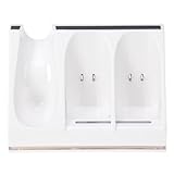 GTMax Remote Control Contactless Charging Dock Station with 2 Battery Packs ....