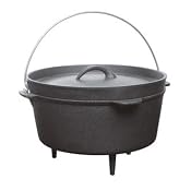 Barbecook 223.9705.000 Kochtopf / Dutch Oven 3 Liter: Amazon.de: Garten