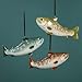 FISH CHRISTMAS HANGING ORNAMENT - 2