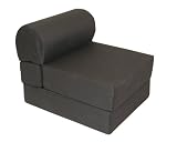 Adult Studio Chair Sleeper Poly/Cotton Jr. Twin 28