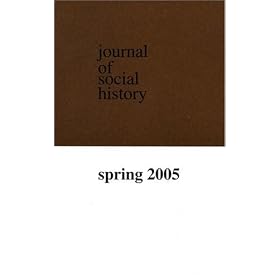 Journal of Social History by