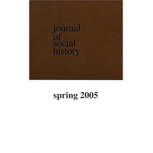Journal of Social History by 