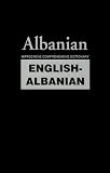 English-Albanian Comprehensive Dictionary (Hippocrene Comprehensive Dictionary)