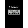 English-Albanian Comprehensive Dictionary (Hippocrene Comprehensive Dictionary)