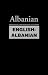 Book English-Albanian: Hippocrene Comprehensive Dictionary