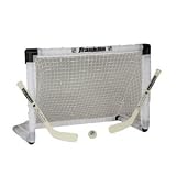 Franklin Nhl Glow In The Dark Mini Hockey Set With Ball & Sticks