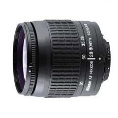Nikon 28-80mm AF-G Lens  f 3.5 - 5.6 - Black