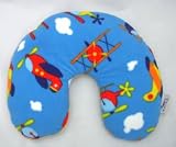 Bucky Junior Neck Pillow Planes