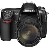 Nikon D300 DX 12.3MP Digital SLR Camera with 18-200mm f/3.5-5.6G ED-IF AF-S VR DX Nikkor Zoom Lens