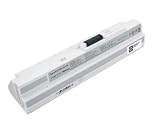 7800mah Extended Netbook Battery For Msi Wind U100 U90 Advent 4211 4213 White