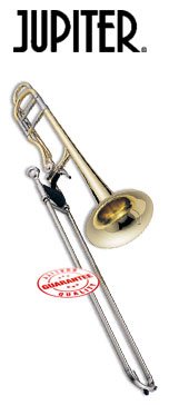 Jupiter Ergonomic Student Bb/F Slide Trombone With F Attachment 538L