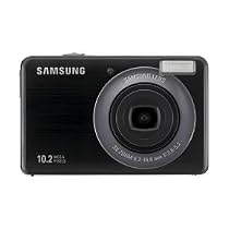 Samsung SL202 10MP Digital Camera with 3x Optical Zoom and 2.7 inch LCD (Black)