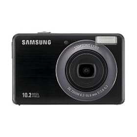Samsung SL202 10MP Digital Camera with 3x Optical Zoom and 2.7 inch LCD (Black)