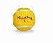 Pet Supplies : Planet Dog Orbee-Tuff Tennis Ball - Yellow