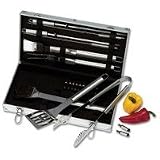 ChefmasterTM 22pc Stainless Steel Barbeque Set