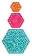 GO! Fabric Cutting Dies Hexagons