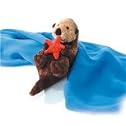 Plush Otto Sea Otter Mini Flopsie 8