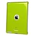 Poetic ThinShell Duo Acrylic Back Smart Cover Partner Case for the NEW Apple iPad 3rd Gen compatible with Apple Smart Cover Transparent Green (3 Year Manufacturer Warranty From Poetic)