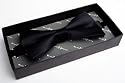 BlackNWhite - Mens Pre-Tied Polyester Bow Tie