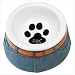 Blue Jean Dog Bowl