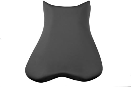 Motorstar Motorcycle Accessories Parts 1 Piece Black Leather Front seat Passenger Cushion Fit For SUZUKI GSXR 600 750 2006 2007