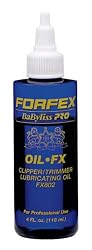 Forfex Oil FX Clipper/Trimmer Lubricating Oil (4-Ounces)