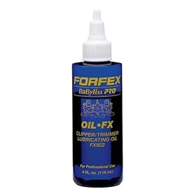 Forfex Oil FX Clipper/Trimmer Lubricating Oil (4-Ounces)