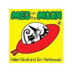 Meg On the Moon (Meg and Mog)