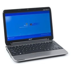 Acer AO751H-1948 Netbook, 1.33GHz Intel Atom Processor Z520, 1GB, 160GB, 11.6â WXGA (1366Ã768) TFT display, 10/100 LAN, Integrated Acer Crystal Eye webcam, Windows XP Home Edition-Refurbished