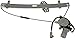 Dorman 748-917 Front Passenger Side Power Window Regulator and Motor Assembly Compatible with Select Acura Models