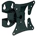 Full Motion Tilt and Swivel Wall Mount Bracket For LCD Screens (Max 33lbs) VESA 75/100mm