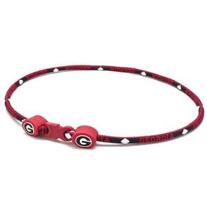Georgia Bulldogs NCAA Titanium Necklace 18