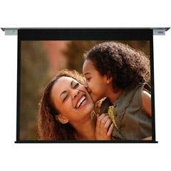 Vutec 100 Lectric II Ceiling-Recessed 4:3 Motorized Projection Screen - 80 X 60 Viewing Area